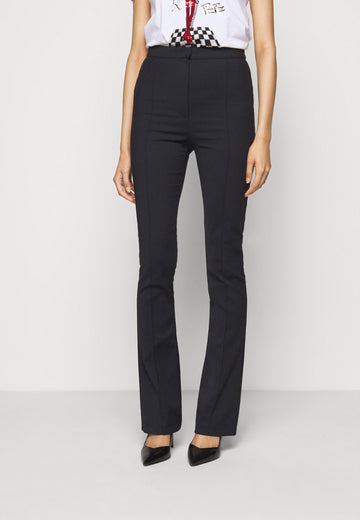 PANTALONI TROUSERS - Trousers - nero