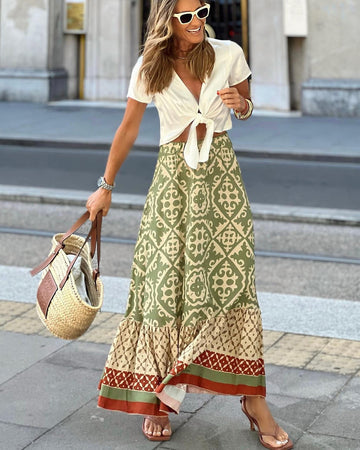 Beatrice - Abito lungo Boho