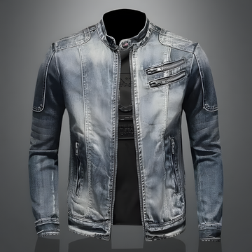 Cristiano - Giacca in Denim Vintage