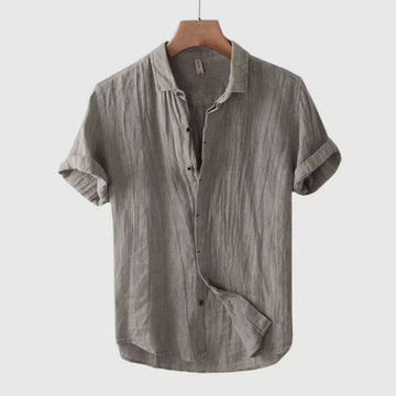 Francesco - Camicia in Lino di Lusso