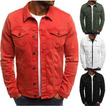 Marco - Giacca di Jeans Elegante