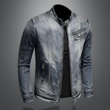 Cristiano - Giacca in Denim Vintage