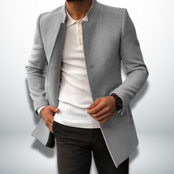 Giacca comoda ed elegante da uomo