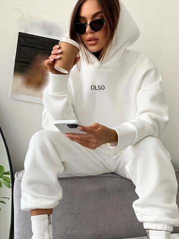 Casual Tweedelig Set: Moeiteloze Stijl en Ongeëvenaard Comfort