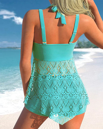 Caterina - Costume da Bagno Tankini per Donna