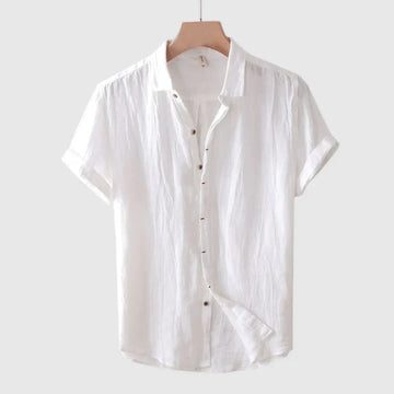 Francesco - Camicia in Lino di Lusso