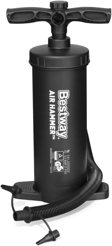 Bestway Pompa di gonfiaggio per kayak e tavola da paddle, gonfiaggio rapido, per kayak e tavola da paddle