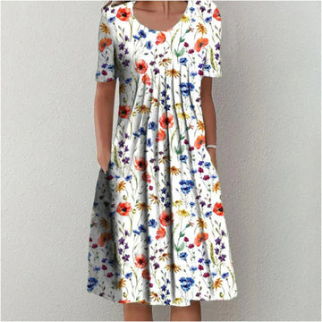 Paola - Abito in Cotone Elegante