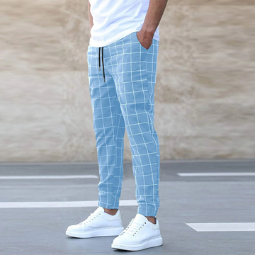 Domenico - Pantaloni Eleganti Slim Fit