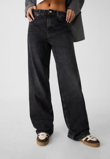 Jeans baggy - moon washed