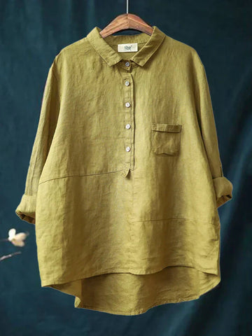 Isabella - Camicia casual a maniche lunghe