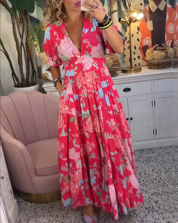 Elisabetta - Abito con Incanto Floreale