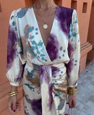 Giulia - Elegante Abito da Sera con Scollatura a V