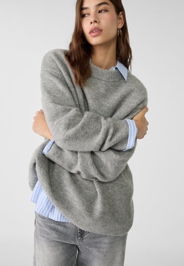 SOFT-TOUCH - Maglione - grey