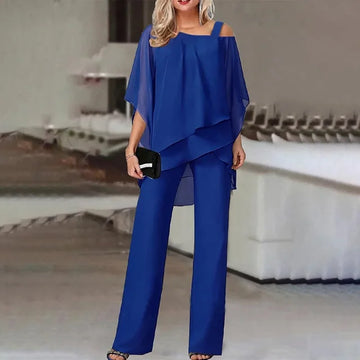 Veronica - Set Elegante con Maniche a Dolman