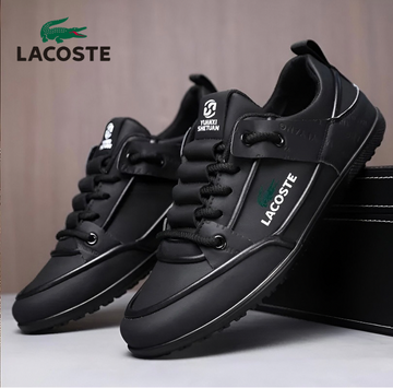 LC™ – Timeless Beige Low-Cut Leather Look Shoes (2025 Edition)