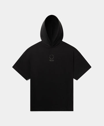 Black Faya Pillars Hoodie