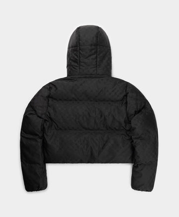 Black Hocrop Jacket