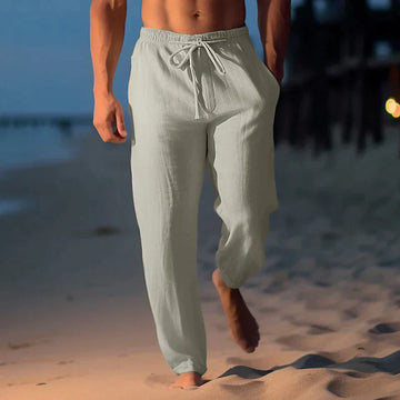 Marco - Comfortable Linen Trousers for Your Elegant Style