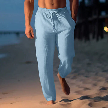 Marco - Comfortable Linen Trousers for Your Elegant Style