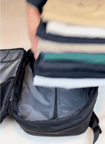 VacPack™ – Lo Zaino Rivoluzionario con Compressione Sottovuoto