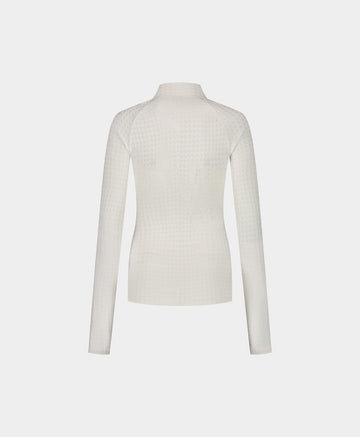 Nimbus Grey Nefeli Trapped Top