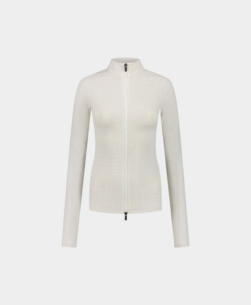 Nimbus Grey Nefeli Trapped Top