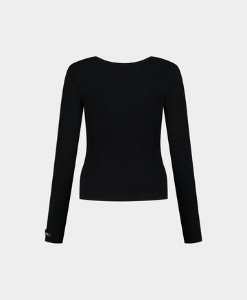 Black Rimona Top