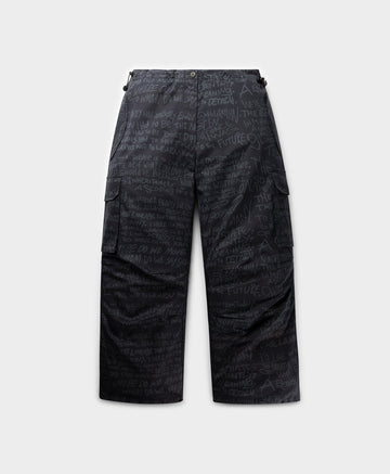 Deep Navy Oversized Ruth Pants