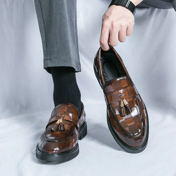 Mocassini Torino in Vera Pelle – Eleganza Senza Tempo e Comfort Supremo