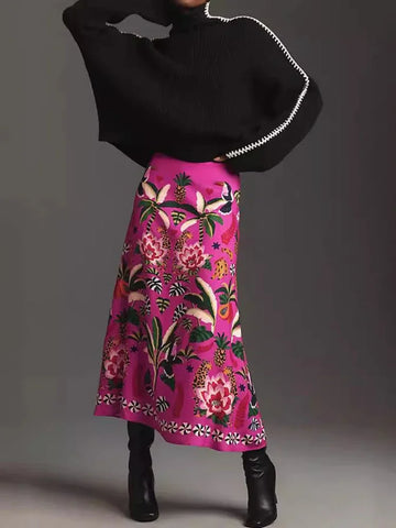 Laura - Abito Elegante con Fiori