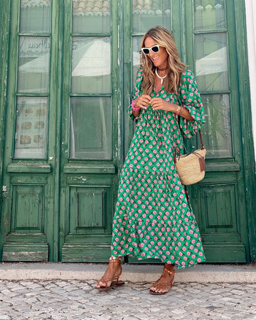 Sabrina - Abito Bohemien Lungo