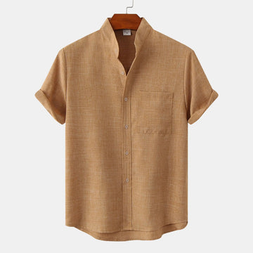 Daniele - Camicia in Lino Traspirante