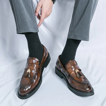 Mocassini Torino in Vera Pelle – Eleganza Senza Tempo e Comfort Supremo