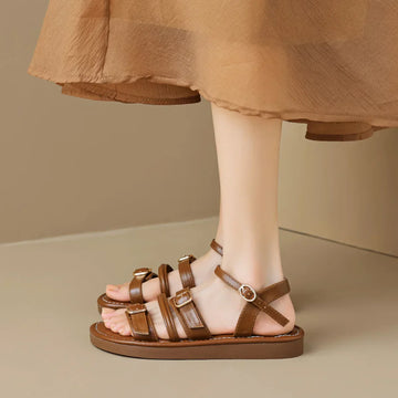Elara Roman Sandals