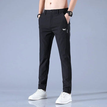 Domenico - Pantaloni da Golf Confortevoli ed Eleganti