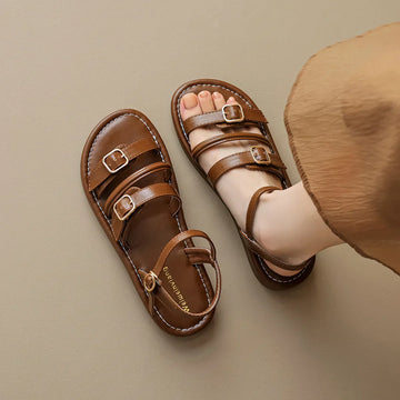 Elara Roman Sandals