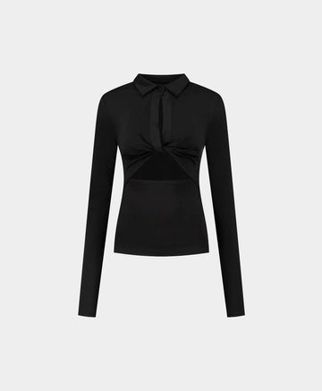 Black Tanae Top