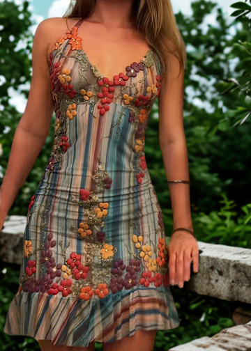 Floral Aurora Dress
