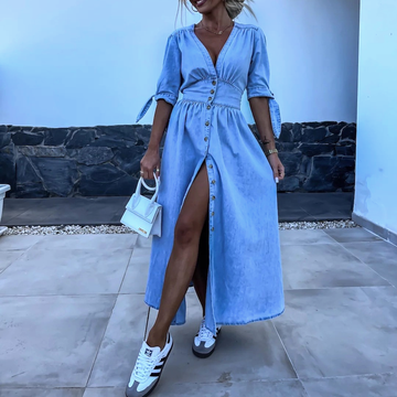 Claudia - Maxibito in denim