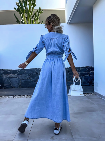 Claudia - Maxibito in denim