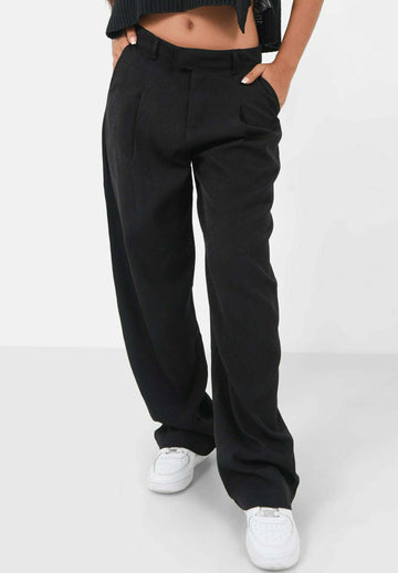 REVERSE - Pantaloni - black