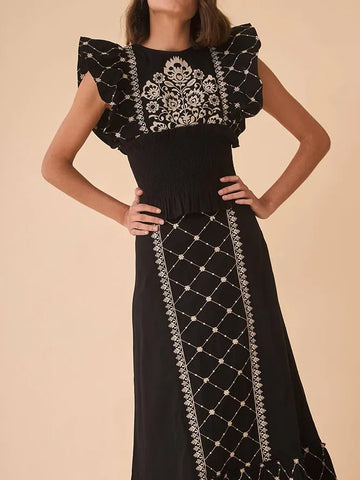 Arianna - Top e Gonna Glamour Completo