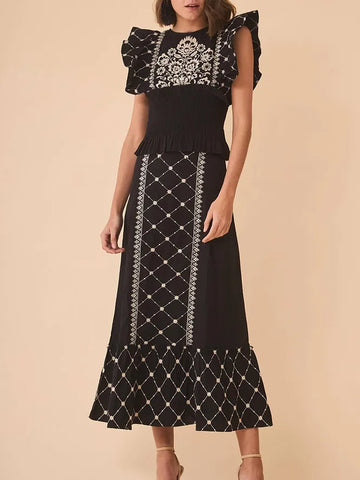 Arianna - Top e Gonna Glamour Completo