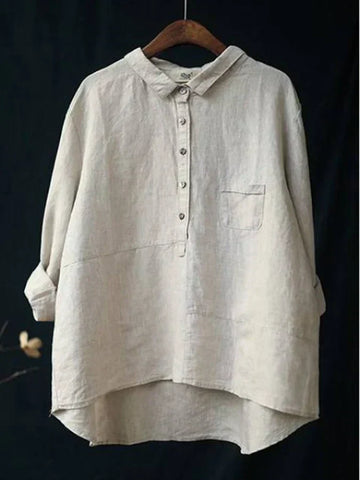 Isabella - Camicia casual a maniche lunghe