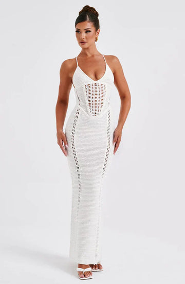 Alessia - Vestito lungo elegante